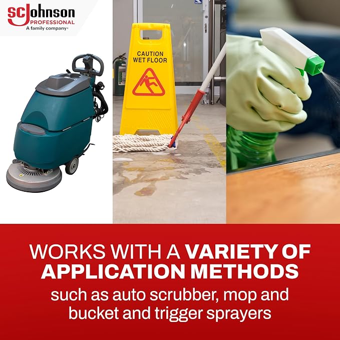 SC Johnson Professional Heavy Duty Neutral pH Floor and Surface Cleaner - Image 5
