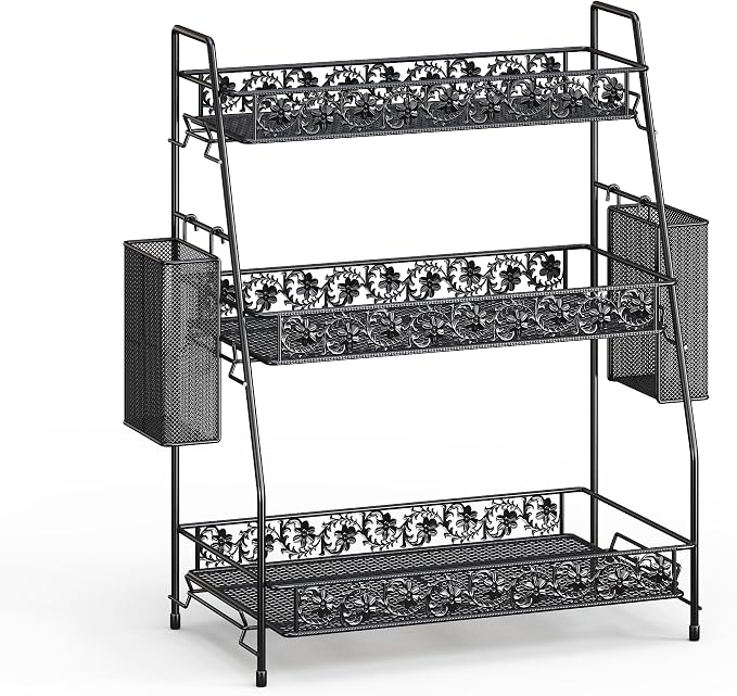3-Tier Large Size Storage Rack, Counter Organiztion