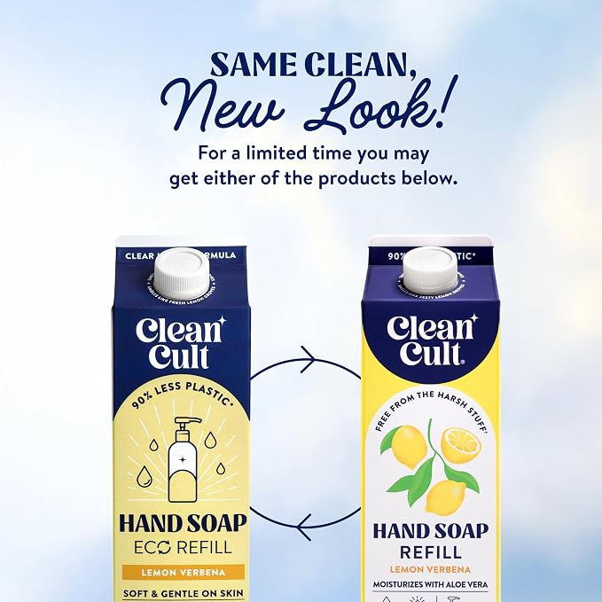 Cleancult Liquid Hand Soap Refills - Image 7