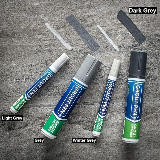 Grout Pen Dark Grey Tile Paint Marker: Waterproof Grout Paint, Tile Grout - Image 8