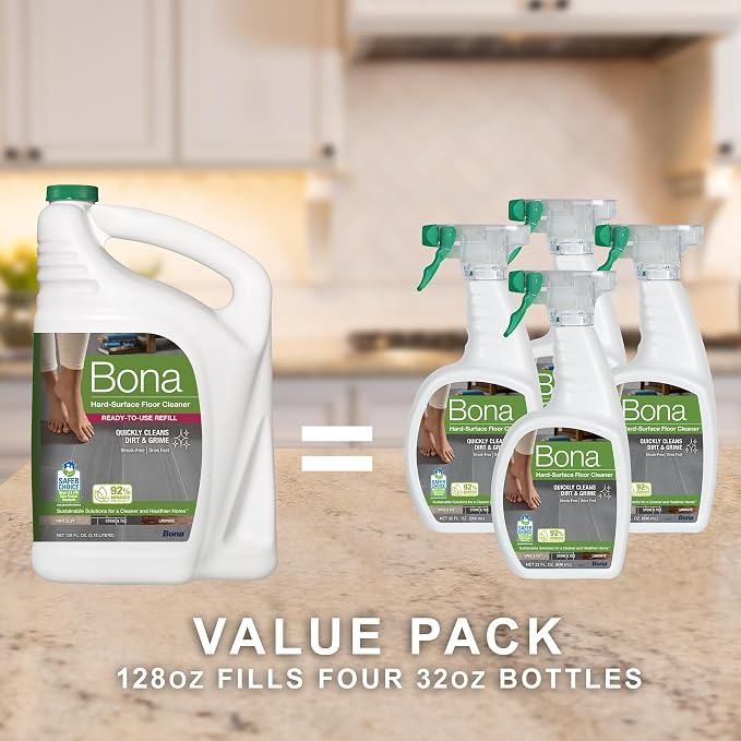 Bona Multi-Surface Floor Cleaner Refill - Image 2