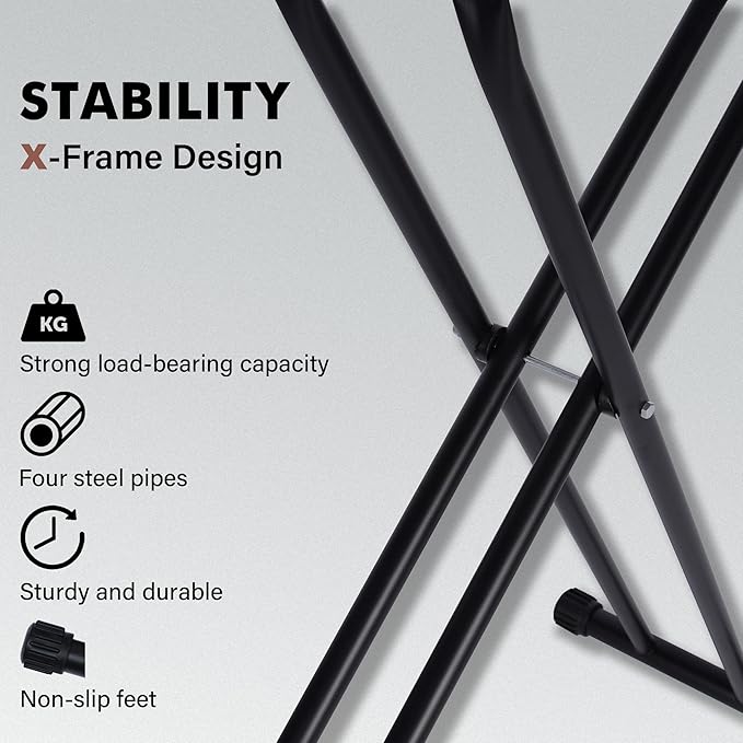 Ironing Board Full Size, Metal Construction Iron Board - Image 3