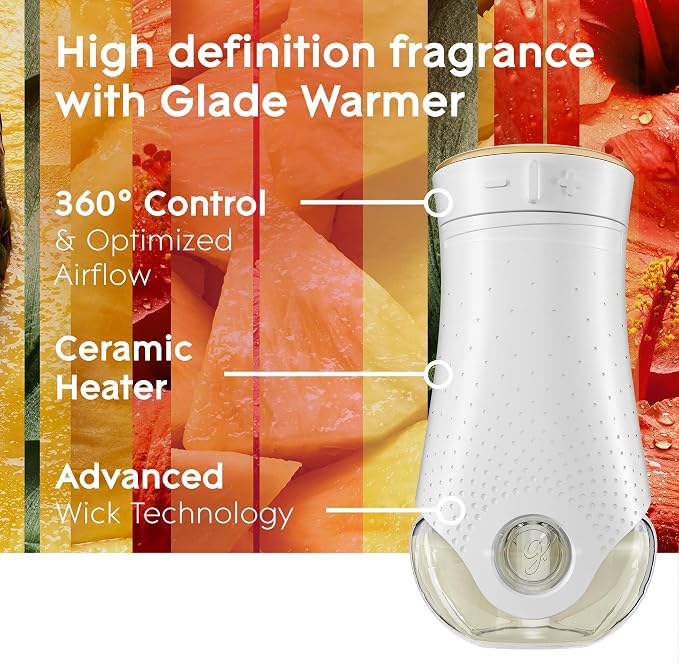 Glade PlugIns Refills Air Freshener, Scented and Essential Oils - Image 6