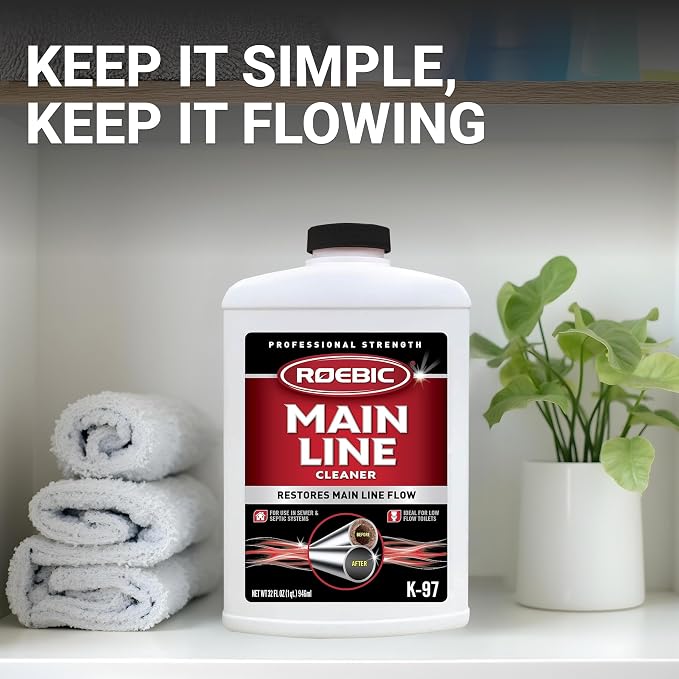 Roebic K-97 Liquid Main Line Cleaner - Image 5