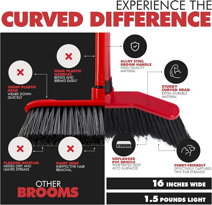 Da Vinci Curved Angle Broom - Image 5