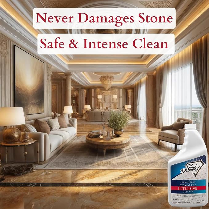 Black Diamond Stoneworks Stone & Tile Intensive Cleaner: Concentrated Deep - Image 3