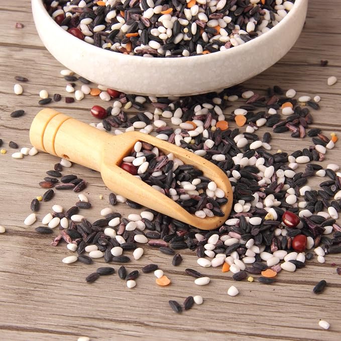 20pc Mini Wooden Spoons，Mini Bamboo Spoons - Image 5
