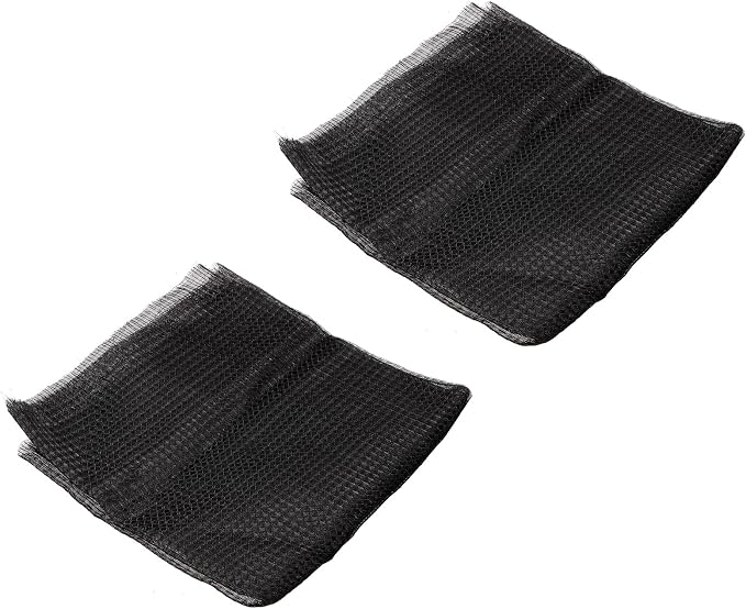 PATIKIL 47.2" x 23.6" Air Conditioner Air Filter Material, 2 Pack Plastic by PATIKIL