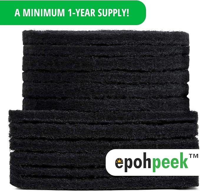 Epohpeek Compost Bin Filters Charcoal - Image 3