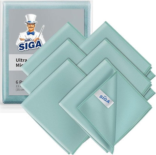 MR.SIGA Ultra Fine Microfiber Cloths by MRSIGA