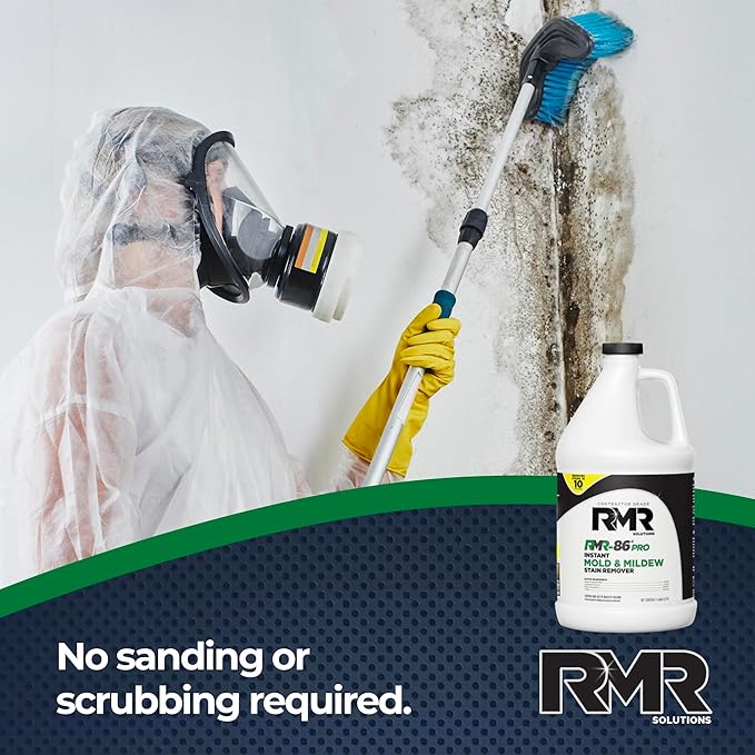 RMR-86 Pro Contractor Grade Mold Stain & Mildew Stain Remover Cleaning Solution - Image 4