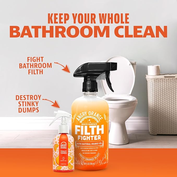 ANGRY ORANGE Toilet Tamer Bathroom Spray - Image 9