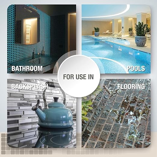 Tile Doctor EpoxyElite EVO 11 lbs./5 kg. Bucket of Litokol Black 2 Epoxy Tile - Image 5