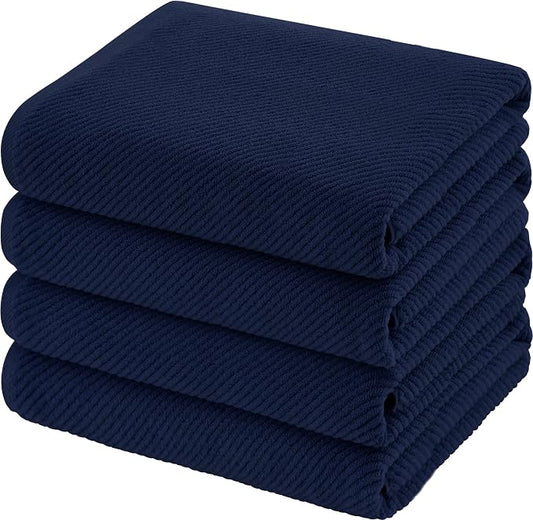 VOOVA & MOVAS Bath Towels, Large 30" x 56" by VOOVAMOVAS