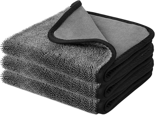 SOFTBATFY Microfiber Car Drying Towel, Shiny Bath Drying Towel Shower Cubicles by SOFTBATFY