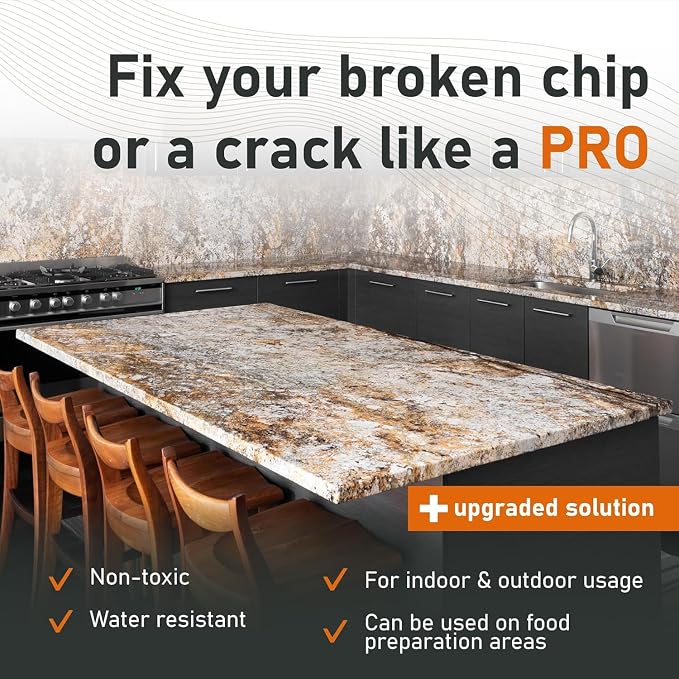 Marble, Granite & Quartz Countertop Repair Kit - Image 2
