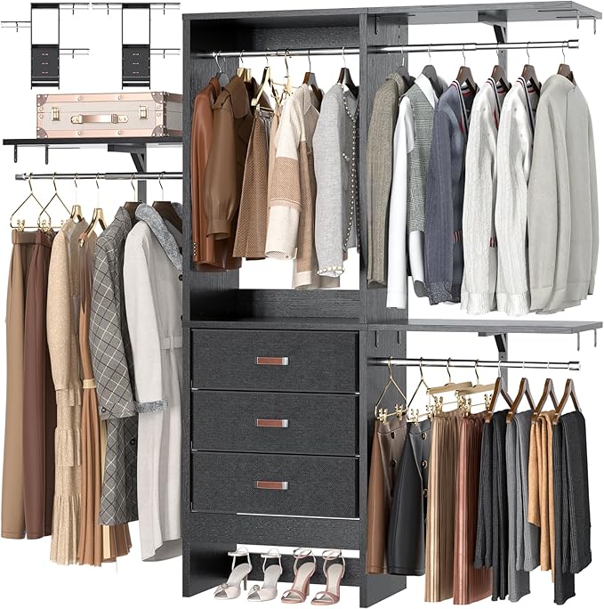 Armocity 5FT Small Closet System by Armocity