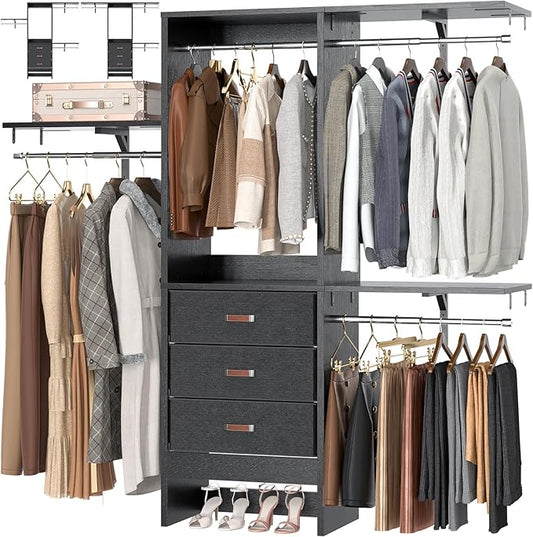 Armocity 5FT Small Closet System by Armocity