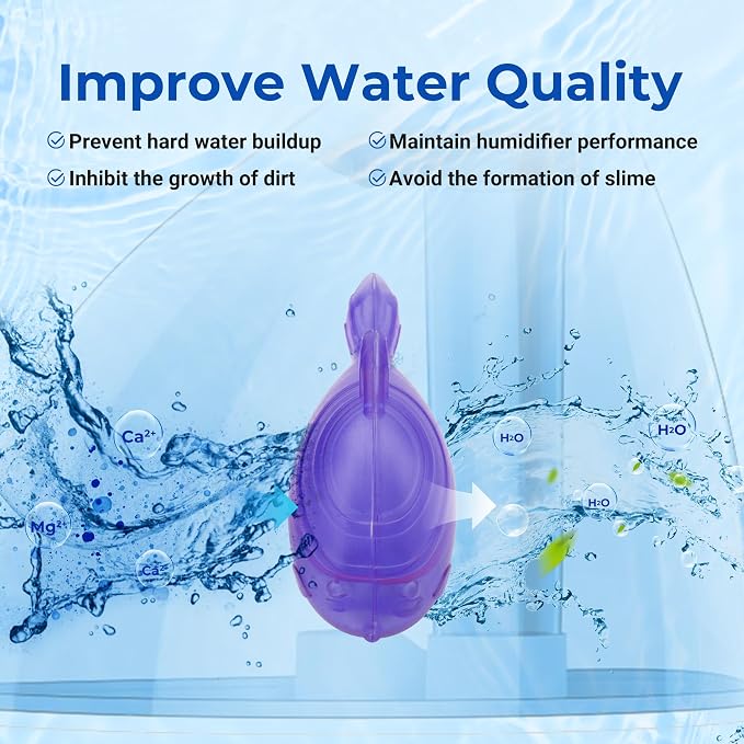 Funmit 12 Pack Universal Humidifier Cleaner Fish Compatible - Image 5