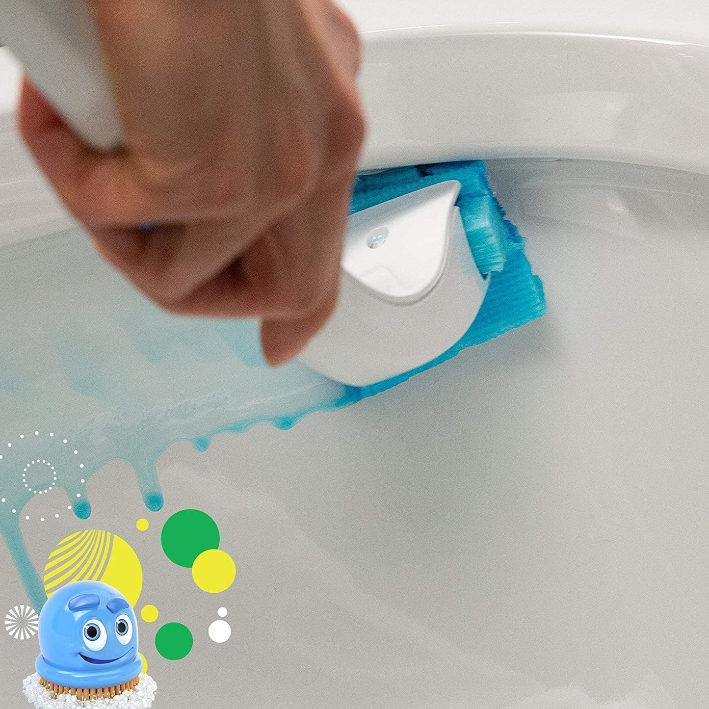 Fresh Toilet Brush Refills - 8 Pack
