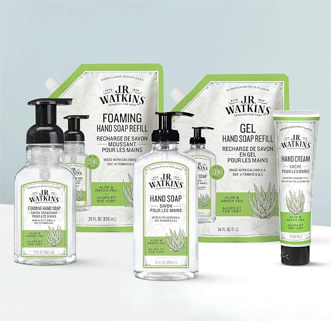 J.R. Watkins Gel Hand Soap, Scented Liquid Hand Wash - Image 4