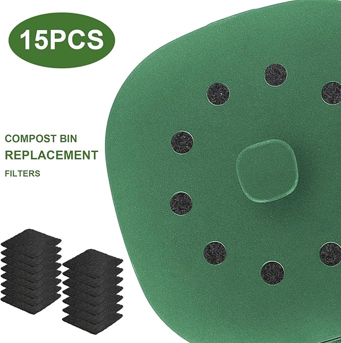 15 Pack Trash Can Odor Filter Refills - Image 4