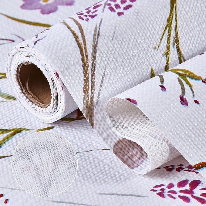 Drawer and Shelf Liner for Kitchen Cabinets, Non Adhesive, Non Slip Drawer by Unknown