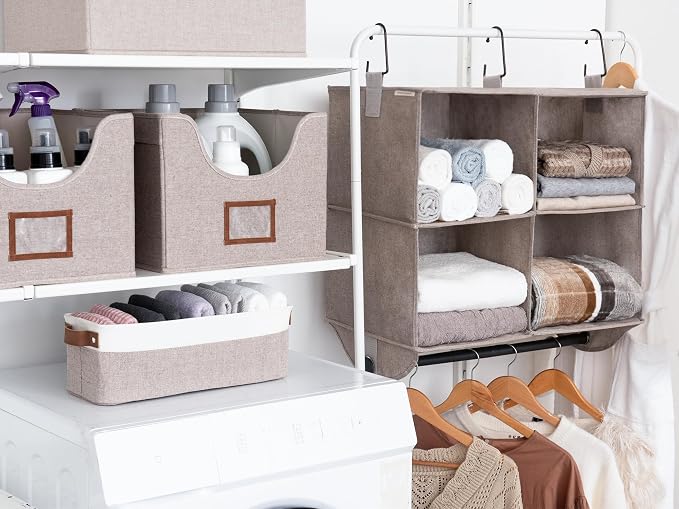 StorageWorks Hanging Closet Organizer - Image 5