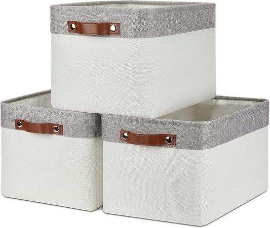 DULLEMELO Storage Baskets for Organizing, Decorative Storage Bins by DULLEMELO