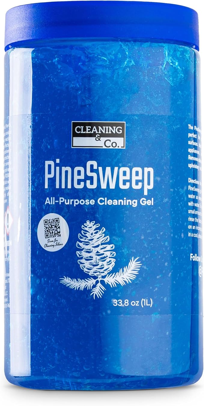 All-Purpose Cleaning Gel with Pine Oil – Multipurpose Household Cleaner by PineSweep