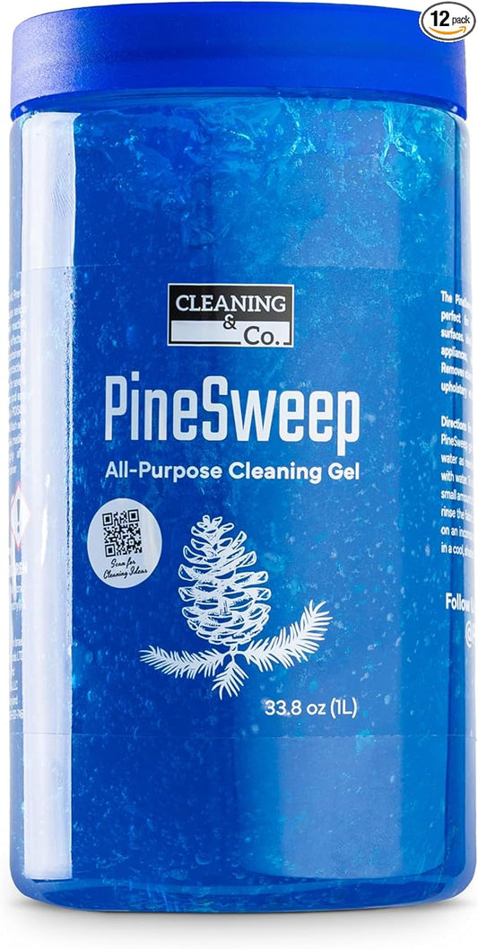All-Purpose Cleaning Gel with Pine Oil – Multipurpose Household Cleaner by PineSweep