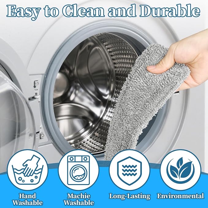 5 Pack Steam Mop Replacement Pads, Steam Mop Pads Compatible - Image 5