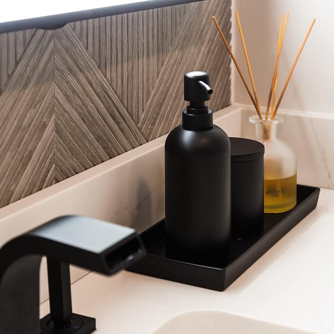Soap Dispenser - Refillable Resin Pump Bottle - Image 3
