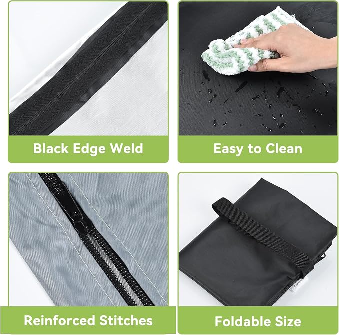 OTraki 2PCS Wet Bags 16x20 inch Medium Wet Dry Bag - Image 6
