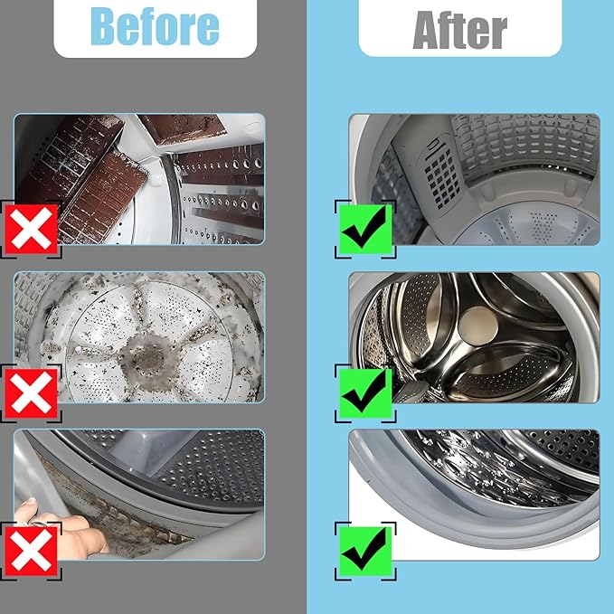 Washing Machine Cleaning Brush, Dryer Cleaning Brush, Crevice Brush - Image 2