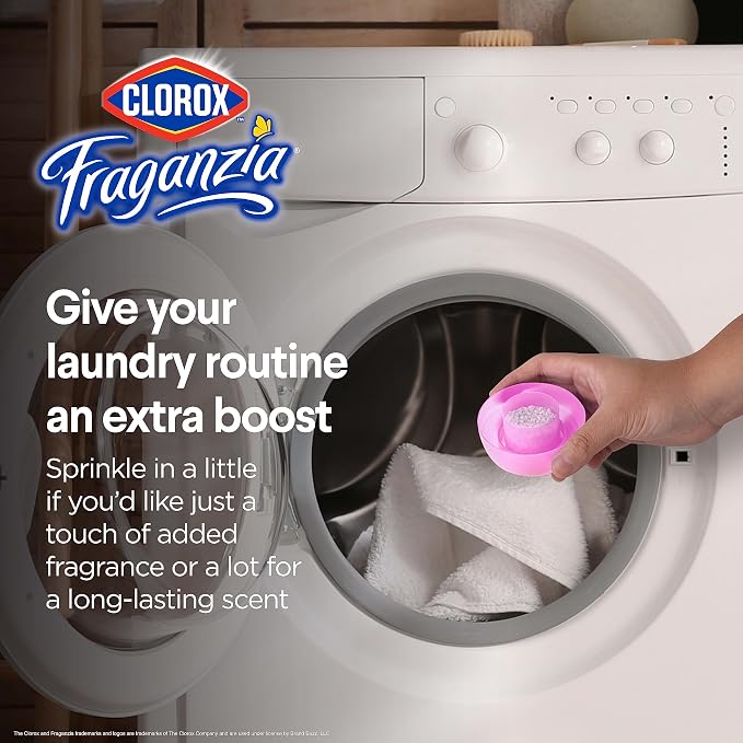 Clorox Fraganzia Laundry Scent Booster Crystals in Spring Scent - Image 3