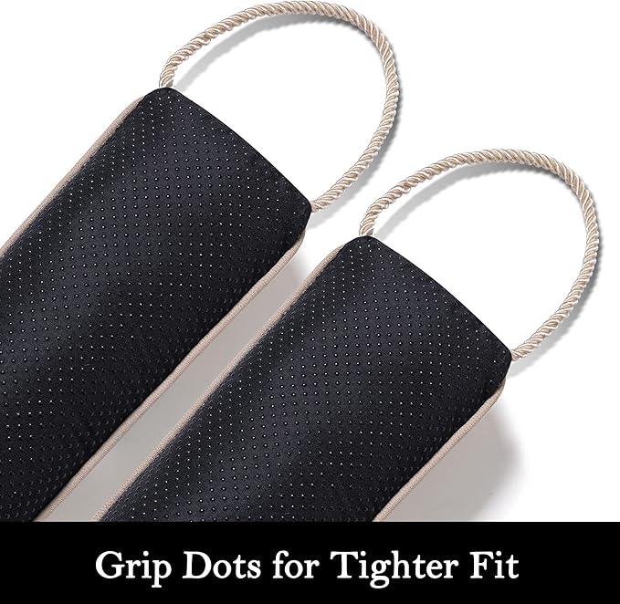 Sunolga 38" Door Draft Stopper Blocks Hot and Cold Air - Image 4