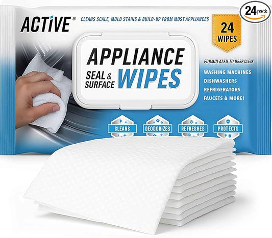 ACTIVE Home Appliance Surface Cleaner Wipes Heavy Duty Wipe by ACTIVE