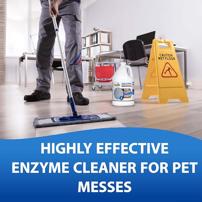Sheiner's Pet Urine Enzyme Cleaner & Urine Odor Eliminator, Advanced Cleaning - Image 7
