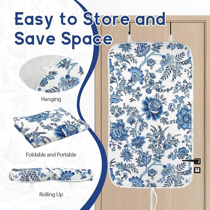 Portable Ironing Mat - 3mm Heat Resistant Padding - Image 3