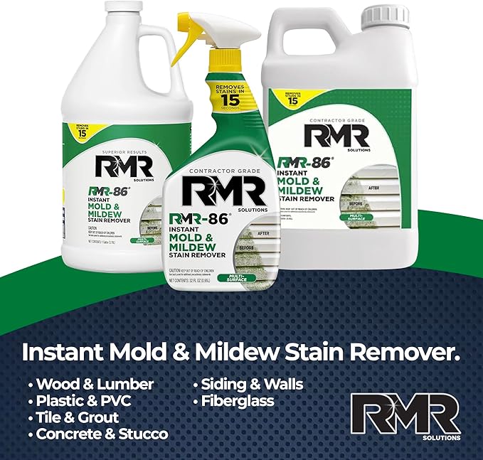 RMR-86 Instant Mold Stain and Mildew Stain Remover Spray - Image 8