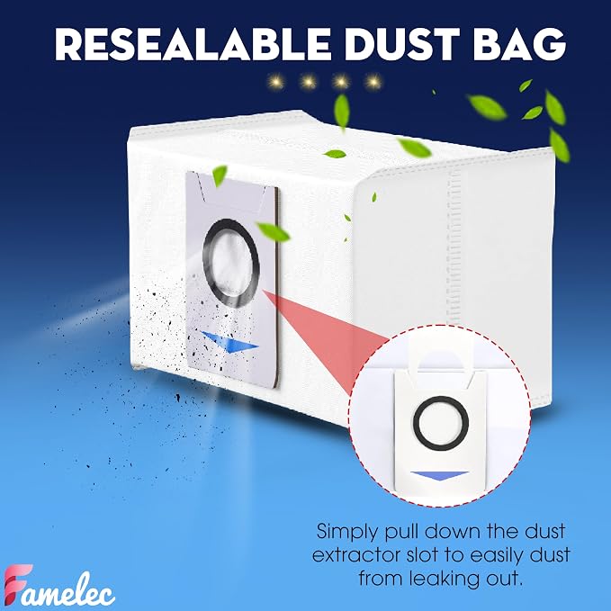 Upgrade Parts & Accessories for Ecovacs Deebot X1 Omni Robot Vacuum and Mop - Image 4