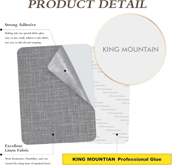 Fine Linen Repair Patches - Image 2