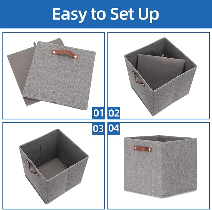 Temary Fabric Storage Cubes - Image 7