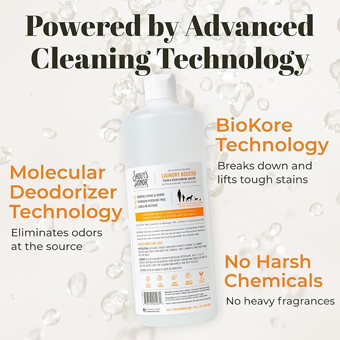 Skout's Honor Laundry Booster Stain & Odor Removal Additive - Image 6