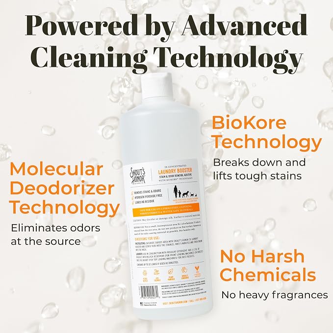 Skout's Honor Laundry Booster Stain & Odor Removal Additive - Image 6