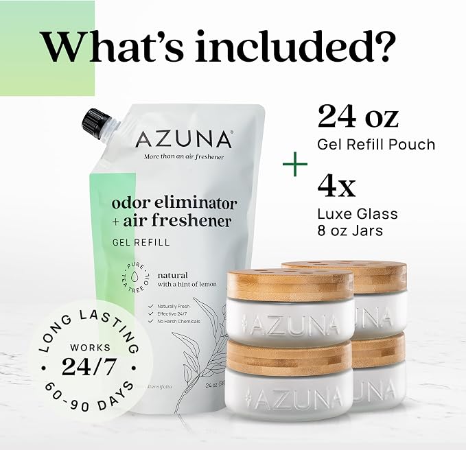 Azuna Air Freshener & Odor Eliminator - Image 6