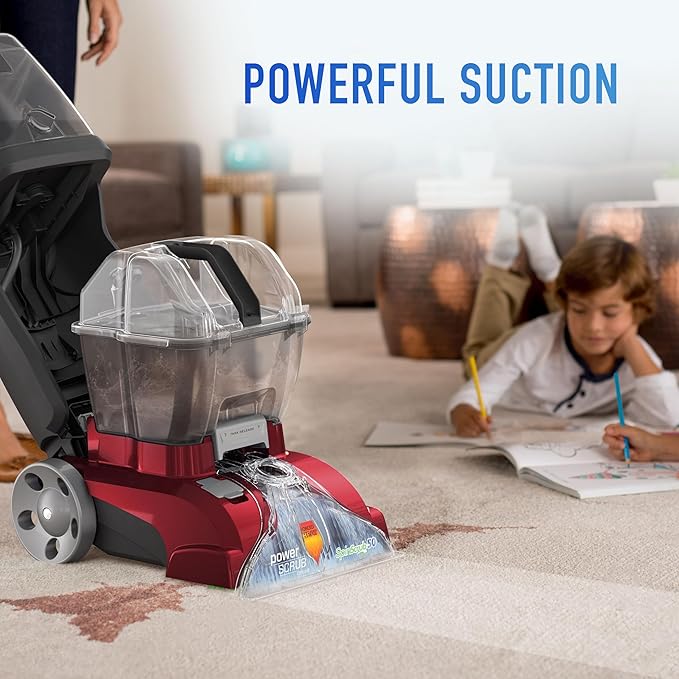Hoover PowerScrub Deluxe Carpet Cleaner Machine - Image 2