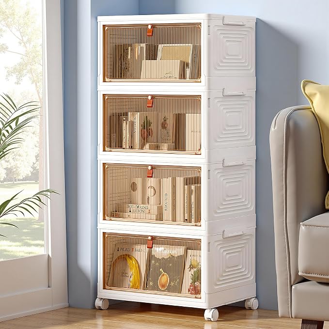 VECELO 4 Tier Storage Bins by VECELO