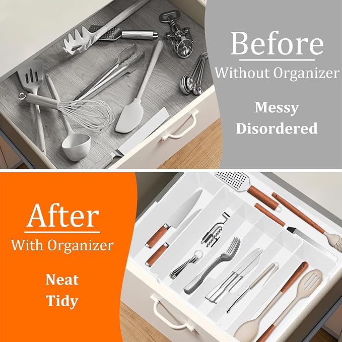 Expandable Large Silverware Organizer - Image 6